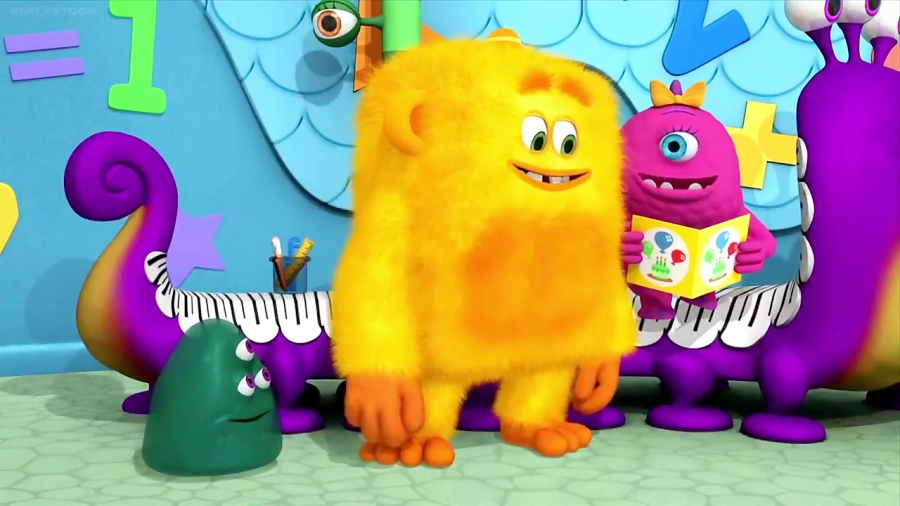 انیمیشن گروه هیولاهای ریاضی Monster Math Squad - فصل 1 قسمت 23